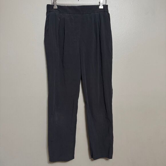 Lululemon Your True Trouser High Rise Pant Black size 8 - Picture 2 of 6